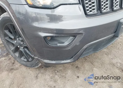 2017 Jeep Grand Cherokee Altitude 4X4 из США, поврежденный, VIN 1C4RJFAG2HC767118